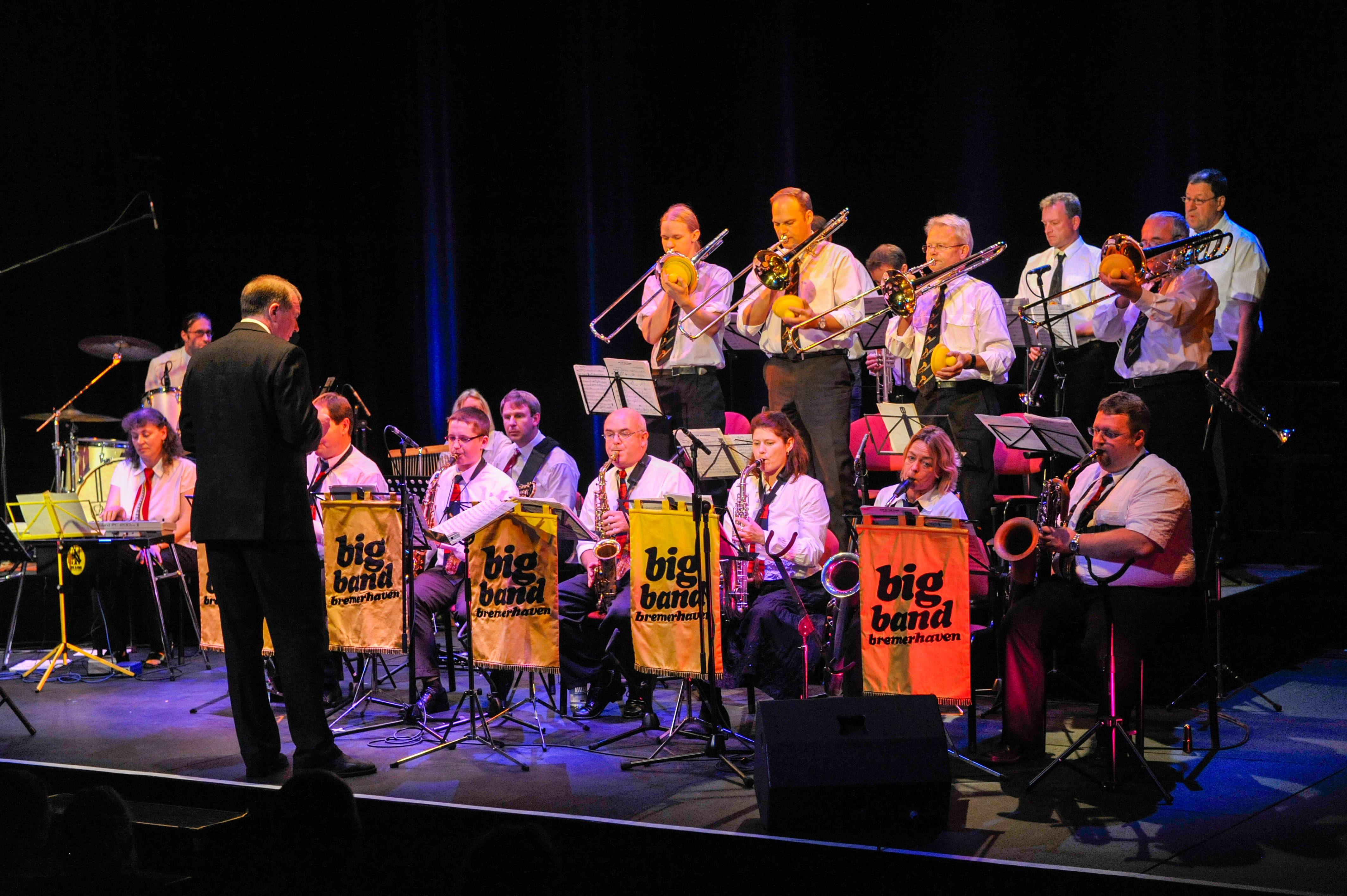 Bigband Jubiläum 2009